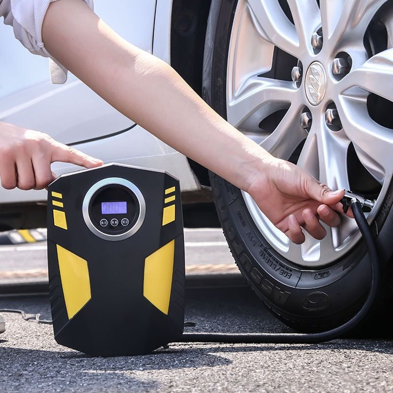 Digital Display Portable Car Tire Air Pump 12V