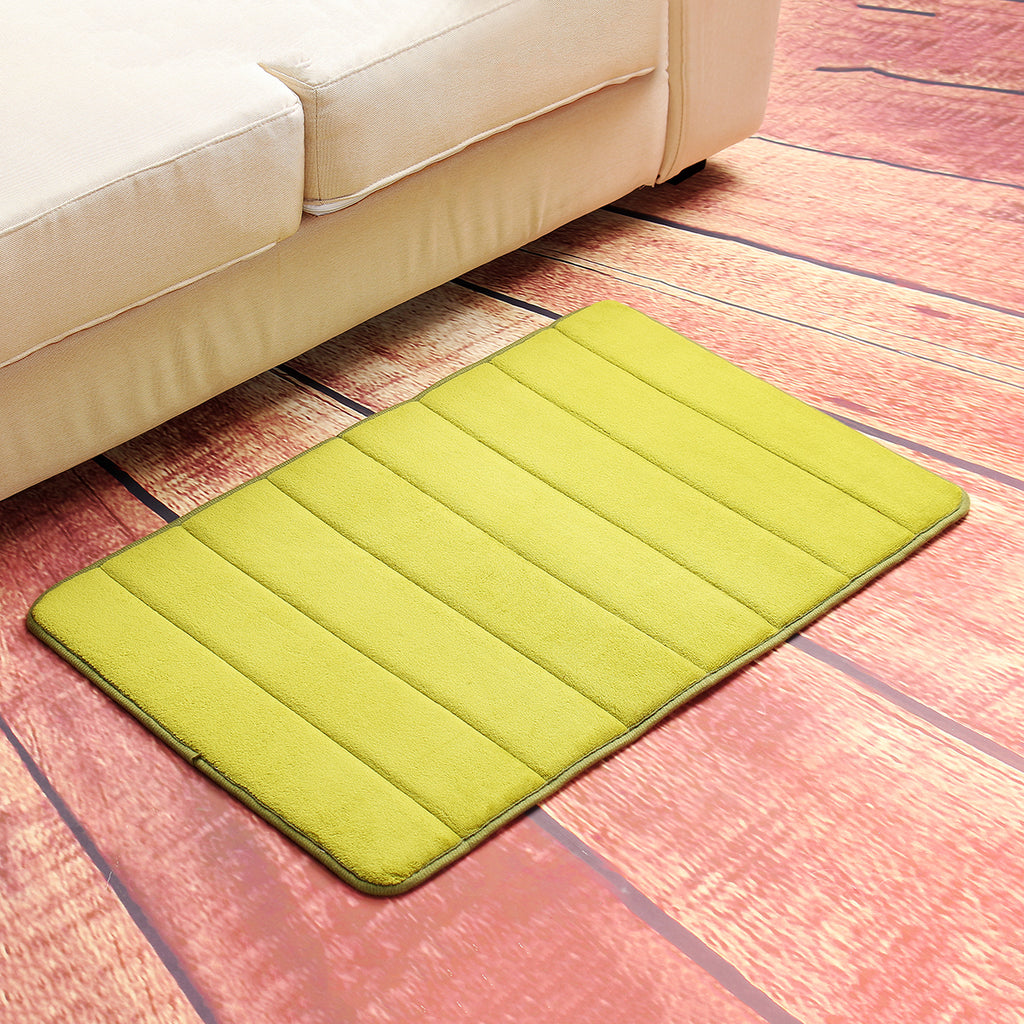 Premium Velvet Comfort Mat - Anti-Slip Set