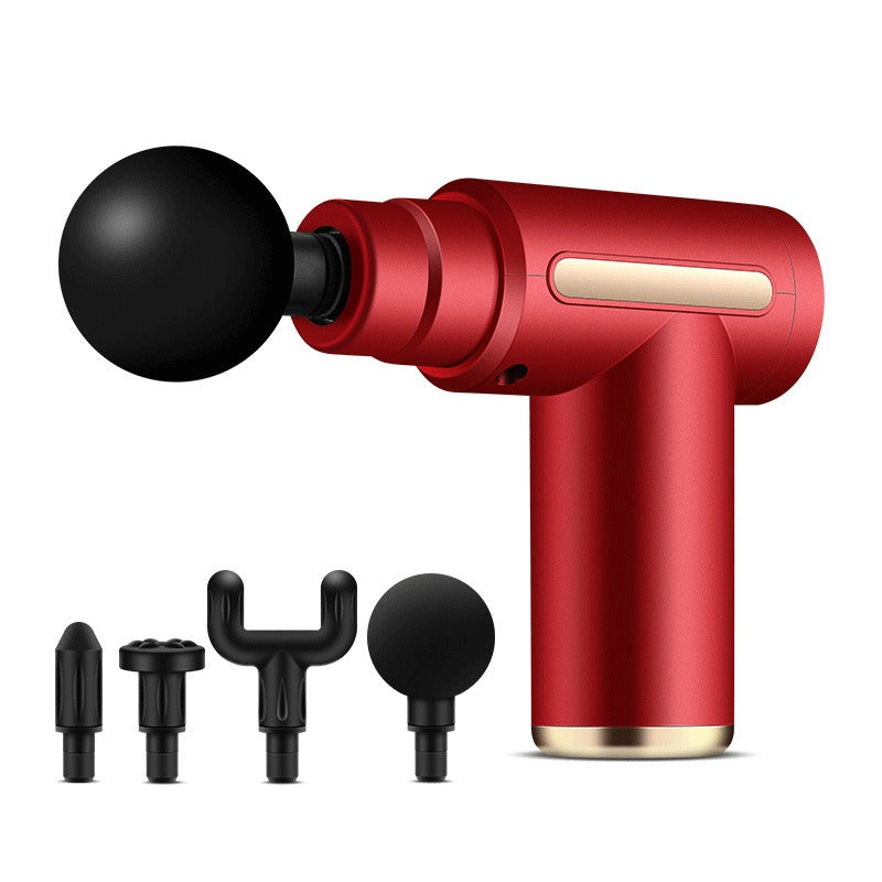 USB Mini Massage Gun with LED Display