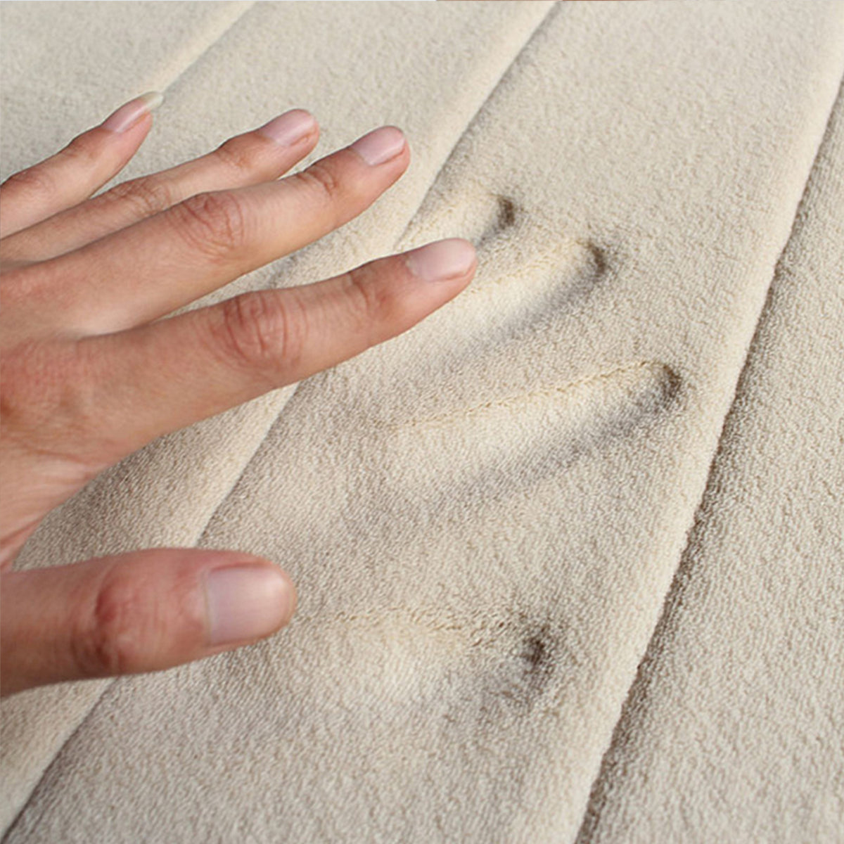 Premium Velvet Comfort Mat - Anti-Slip Set