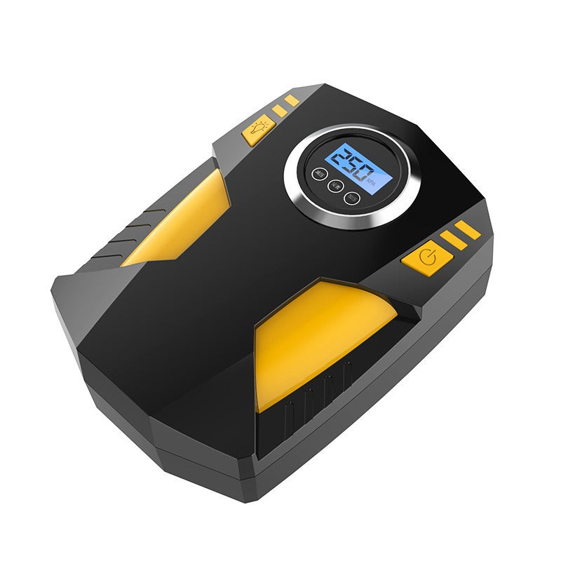Digital Display Portable Car Tire Air Pump 12V