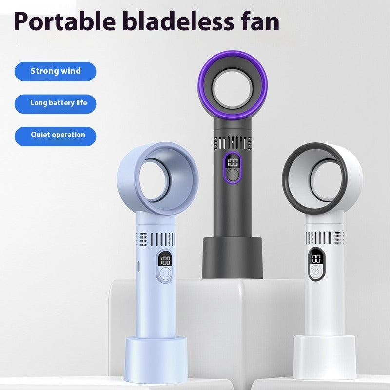 Bladeless Fan with Digital Display