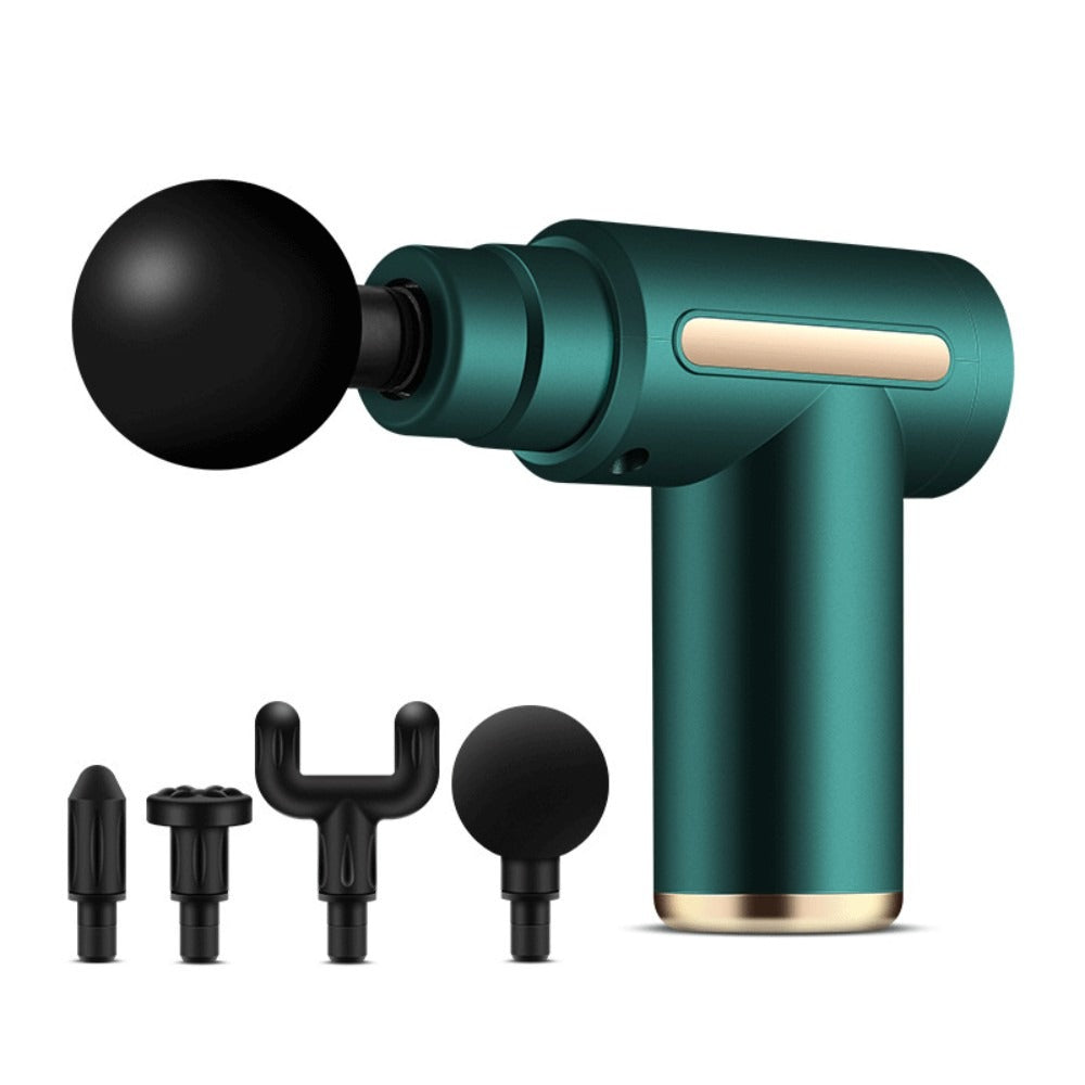 USB Mini Massage Gun with LED Display