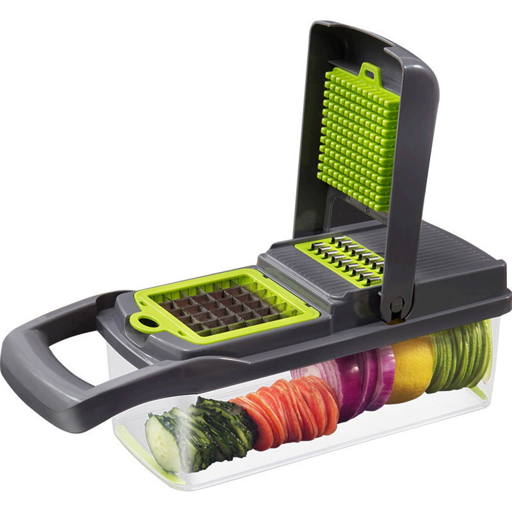 16 in 1 Vegetable Chopper & Mandolin Slicer