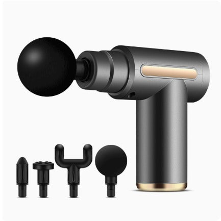USB Mini Massage Gun with LED Display