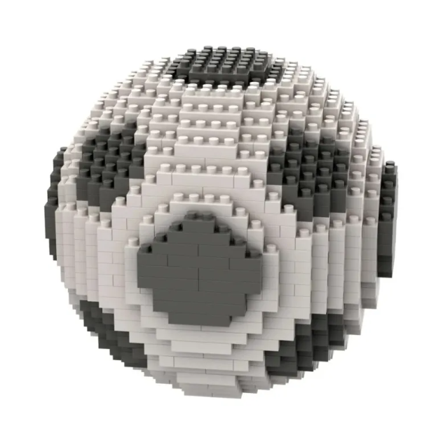 Football and Basketball Building Set