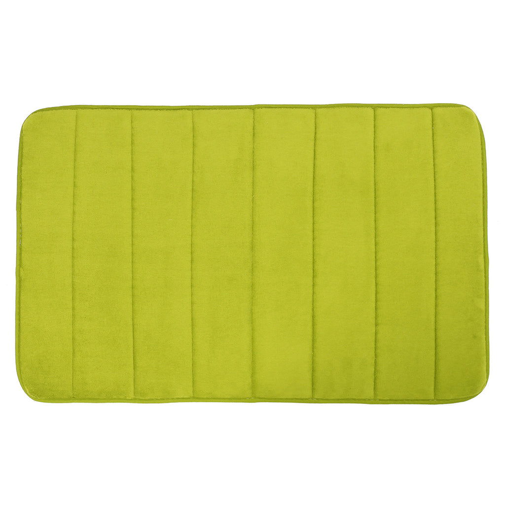 Premium Velvet Comfort Mat - Anti-Slip Set