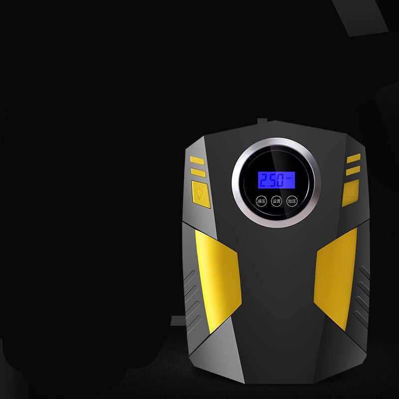 Digital Display Portable Car Tire Air Pump 12V