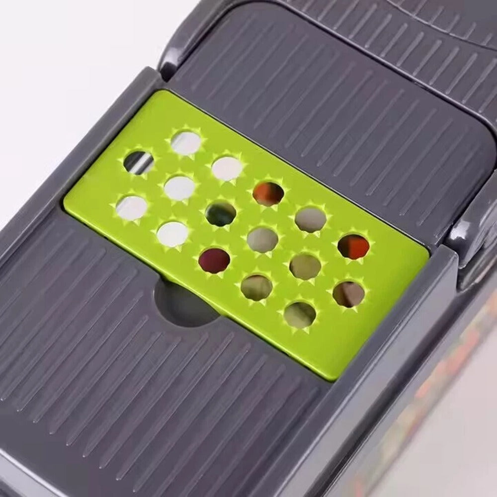 16 in 1 Vegetable Chopper & Mandolin Slicer