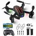 Drones for Kids 8-12 Drone with Camera 1080P for Kids Adults FPV Drone with 2 Batteries Mini Drone Gesture Photo Wifi RC Quadcopter 3 Speed Mode 3D Flips Altitude Hold Kids Drones for Boys