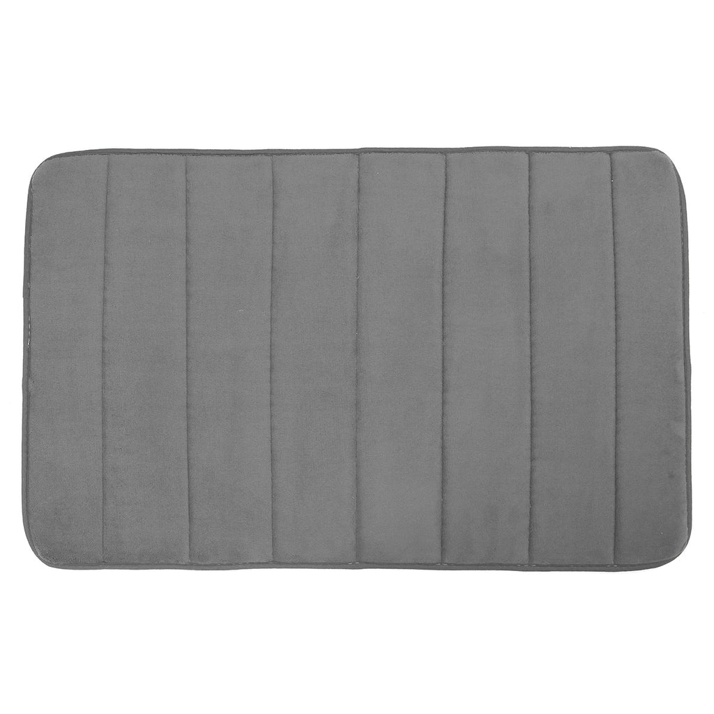 Premium Velvet Comfort Mat - Anti-Slip Set