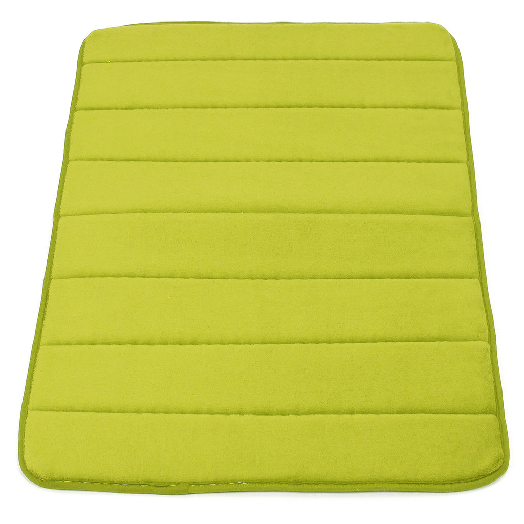 Premium Velvet Comfort Mat - Anti-Slip Set