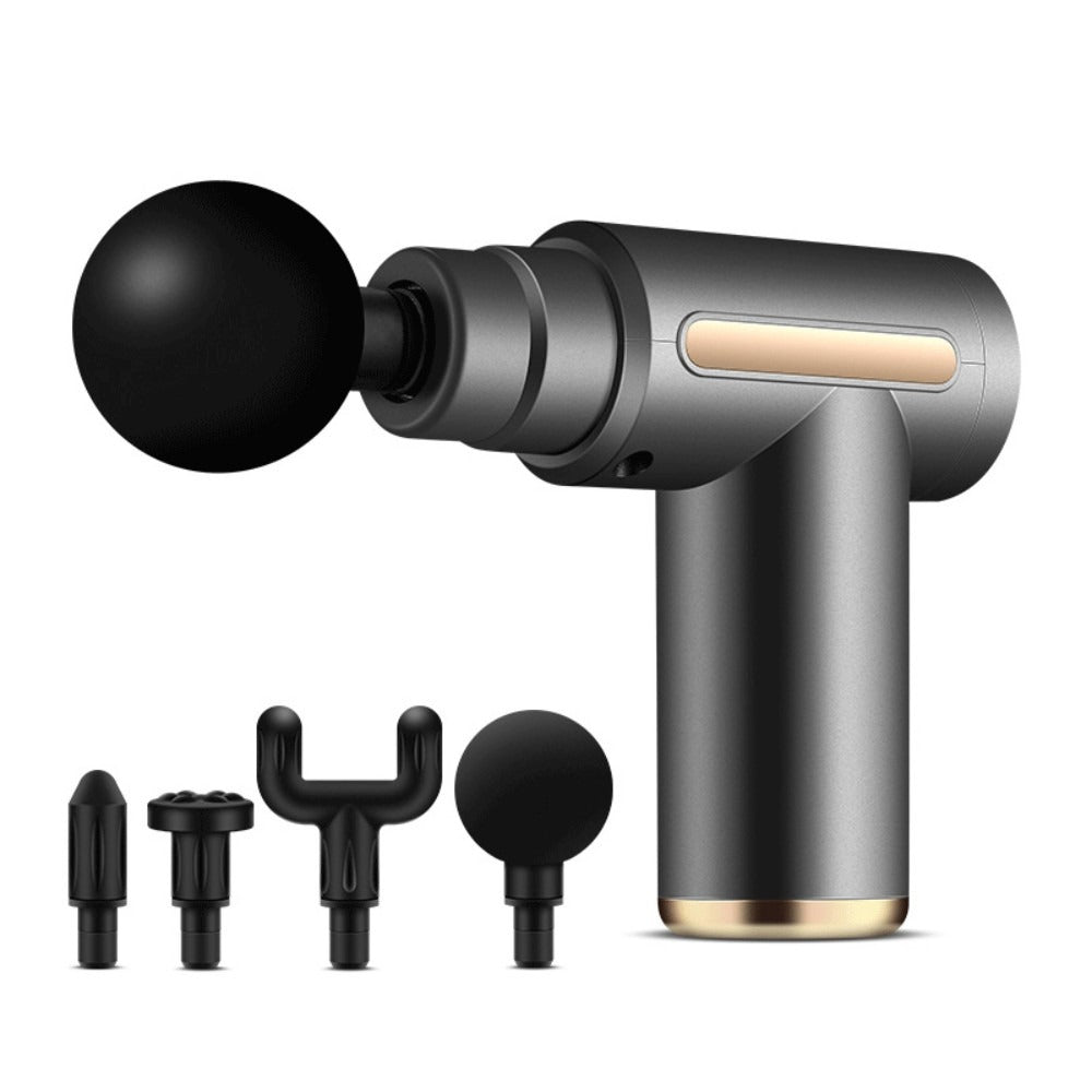 USB Mini Massage Gun with LED Display