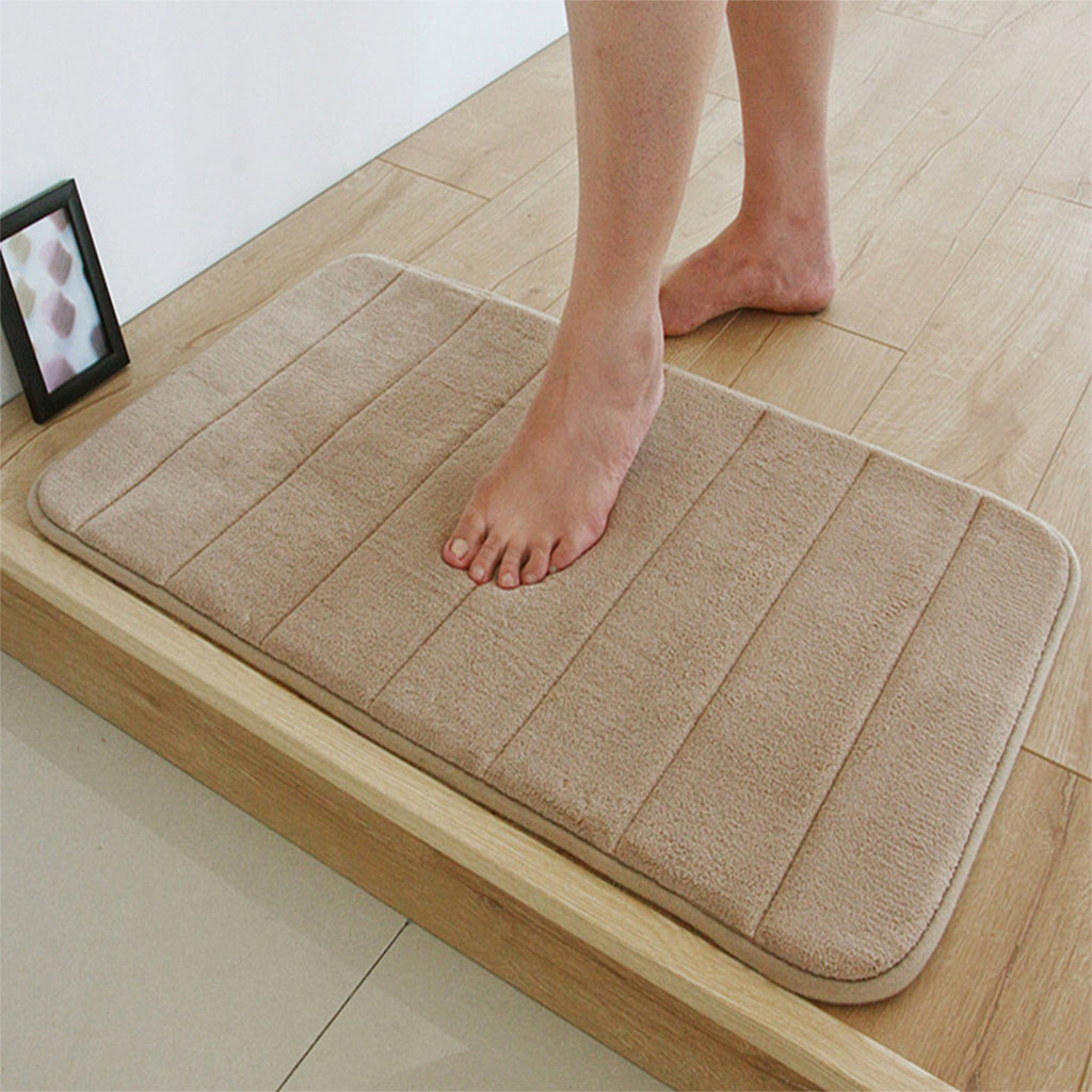 Premium Velvet Comfort Mat - Anti-Slip Set