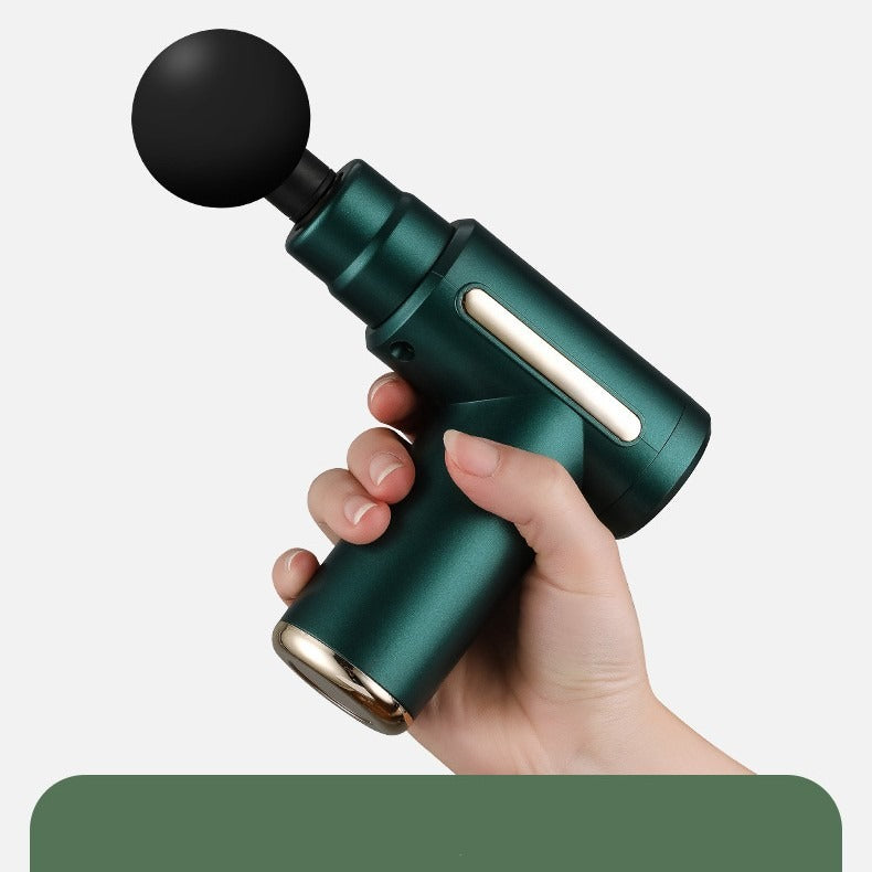 USB Mini Massage Gun with LED Display