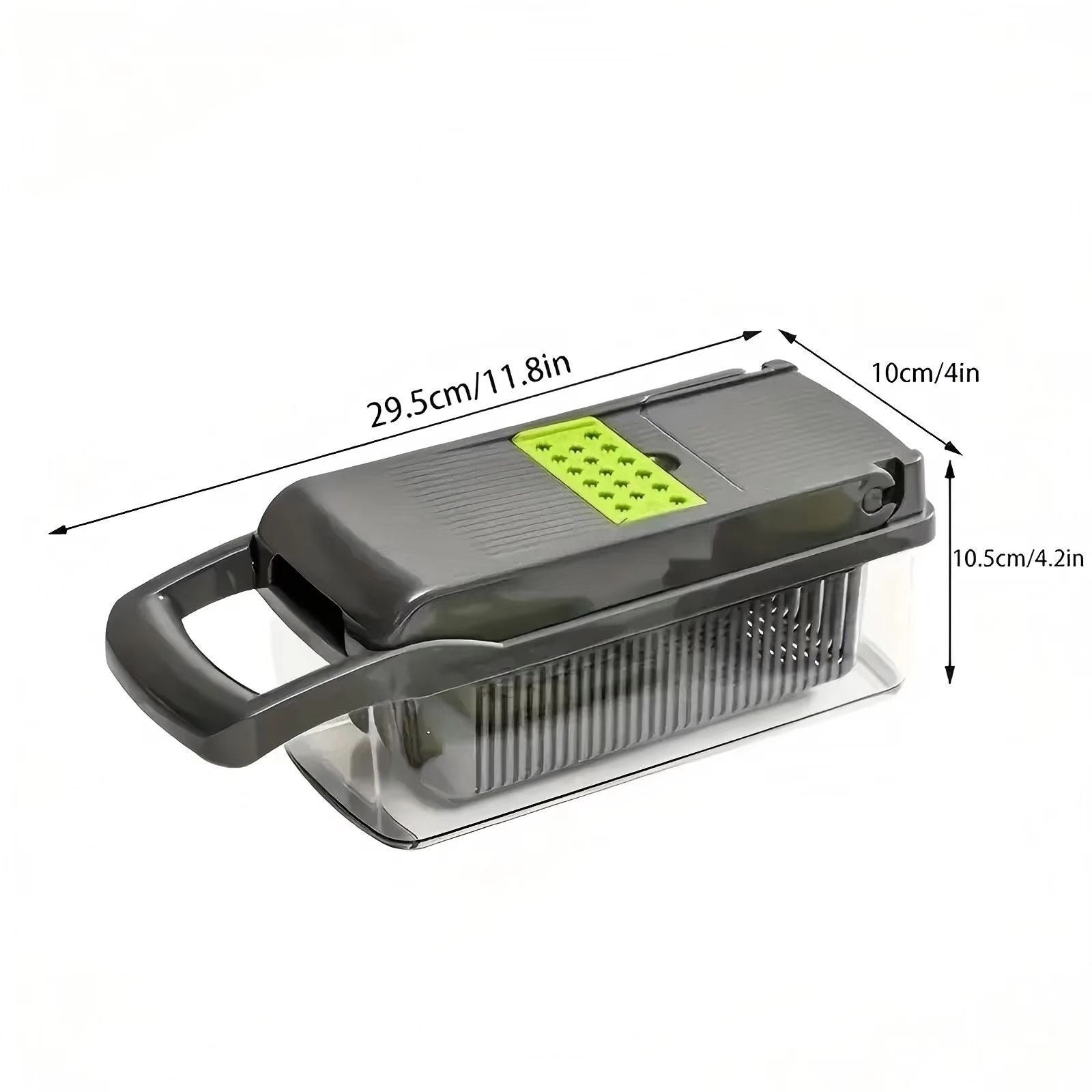 16 in 1 Vegetable Chopper & Mandolin Slicer