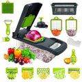 16 in 1 Vegetable Chopper & Mandolin Slicer