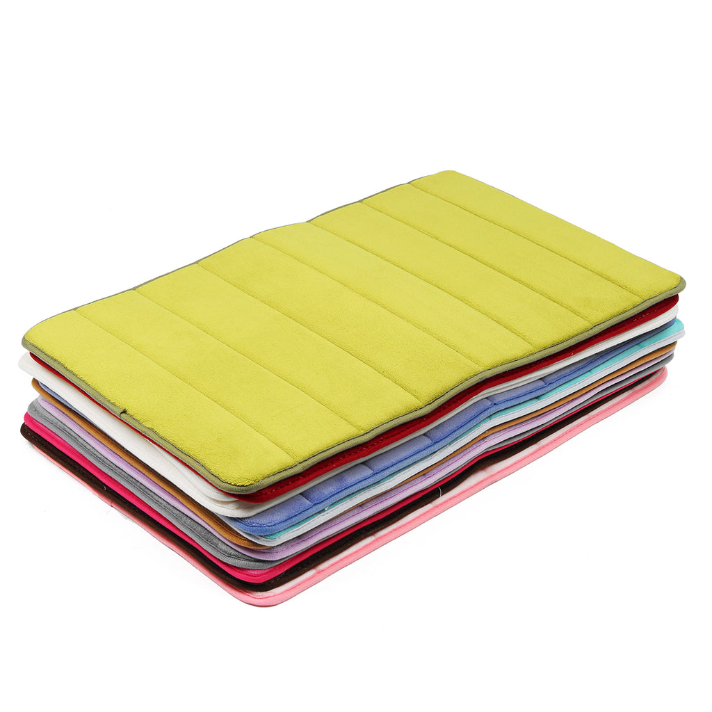 Premium Velvet Comfort Mat - Anti-Slip Set