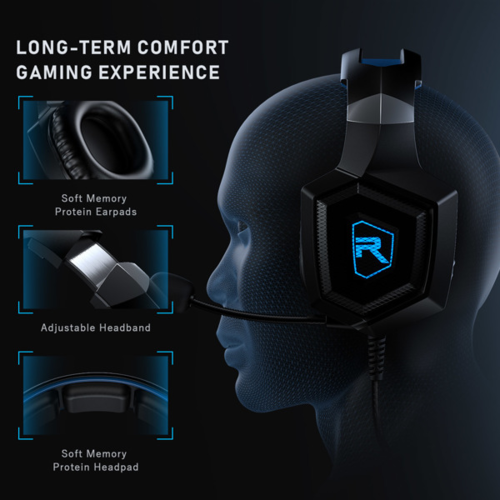 Stereo Gaming Headphones for Xbox One,PS4 And PS5
