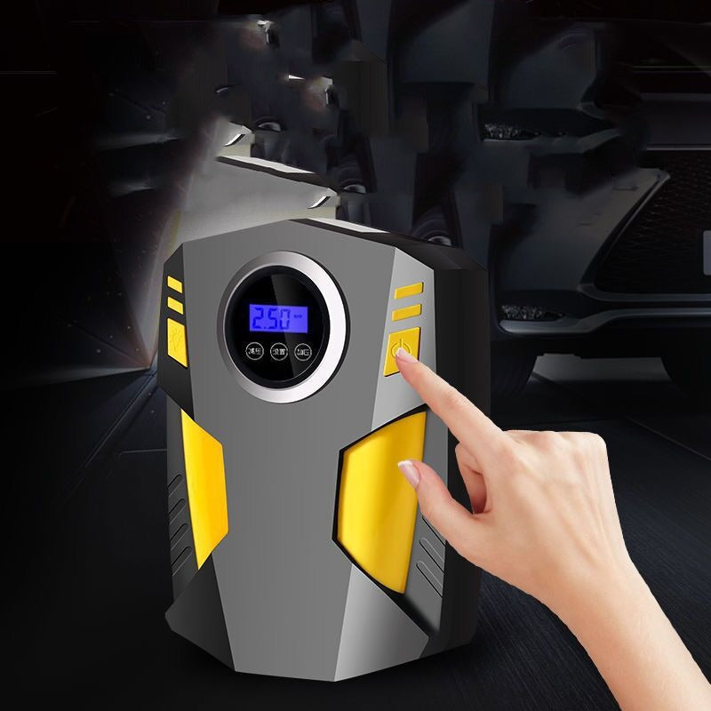 Digital Display Portable Car Tire Air Pump 12V