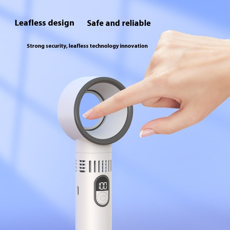 Bladeless Fan with Digital Display