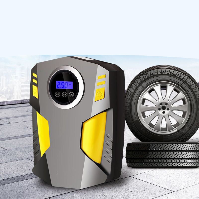 Digital Display Portable Car Tire Air Pump 12V