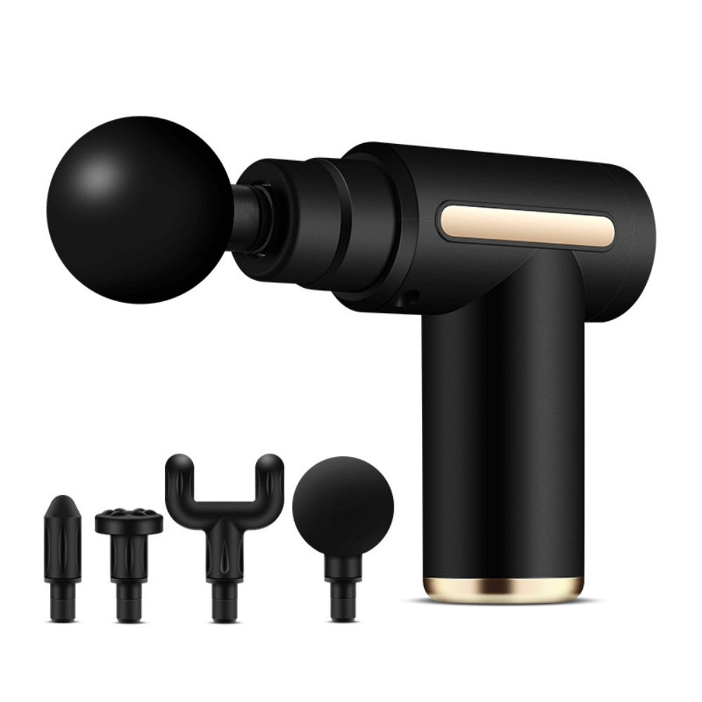 USB Mini Massage Gun with LED Display