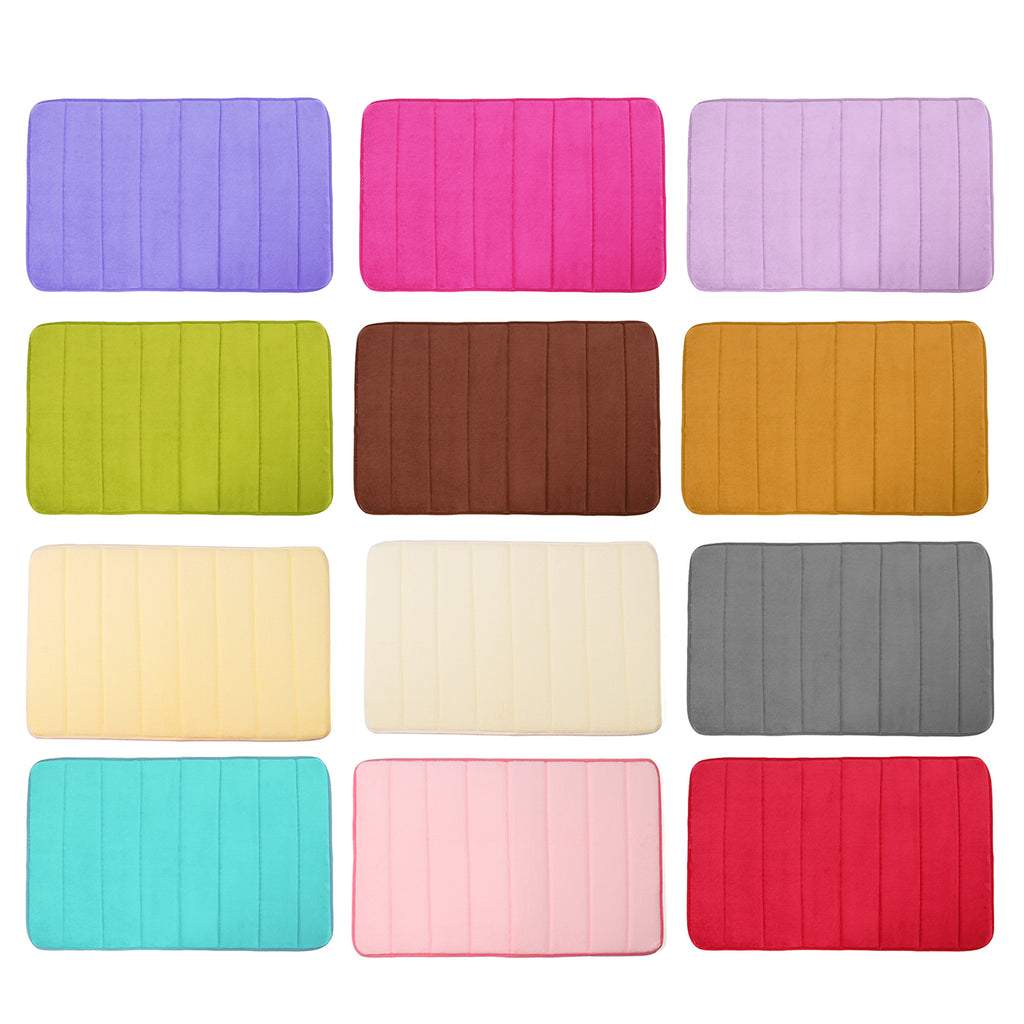 Premium Velvet Comfort Mat - Anti-Slip Set