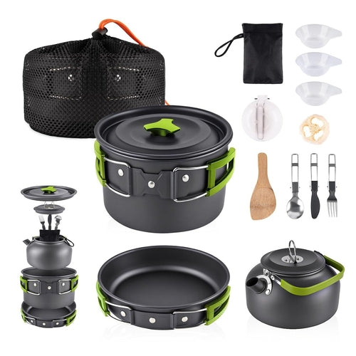 Premium Home Cooking Set