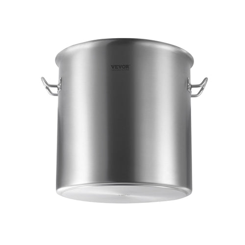 Stainless Steel Stockpot, 53 Quart Large Cooking Pots, Cookware Sauce